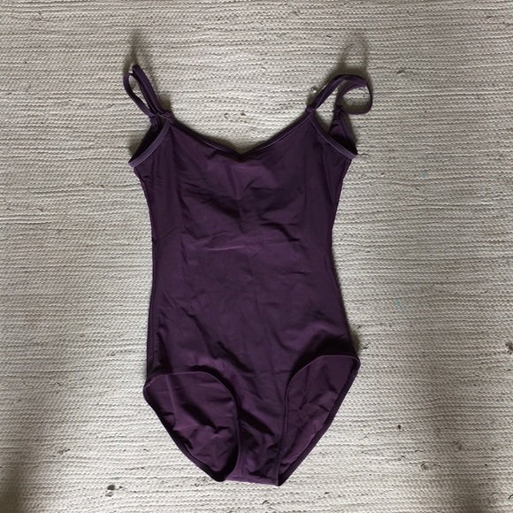 Other - Eggplant colored thin strap leotard Other - Eggplant colored thin strap leotard